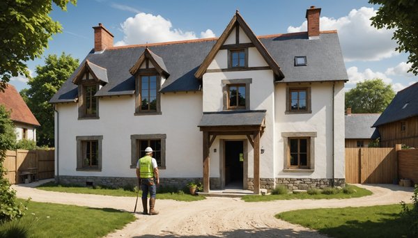Quels travaux de maçonnerie prévoir pour une maison dans les landes ?